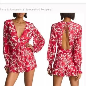 REISS SUMMER RESORT PLAYSUIT ROMPER 6